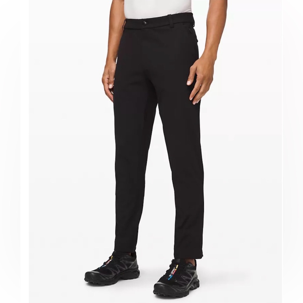 lululemon athletica Men's Commission Classic-Fit Black pants